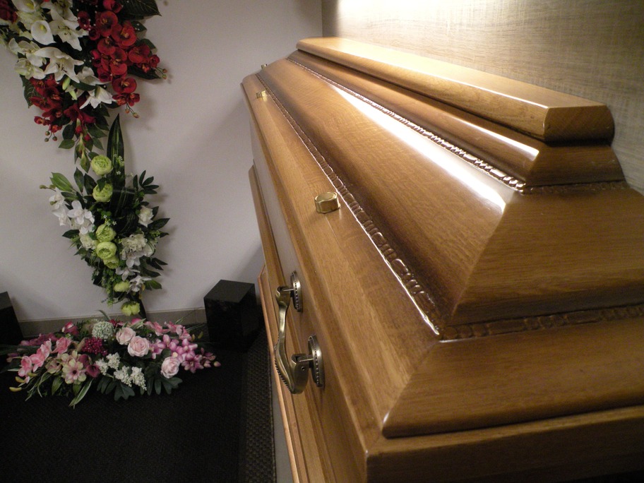 une cataloque de cercueil